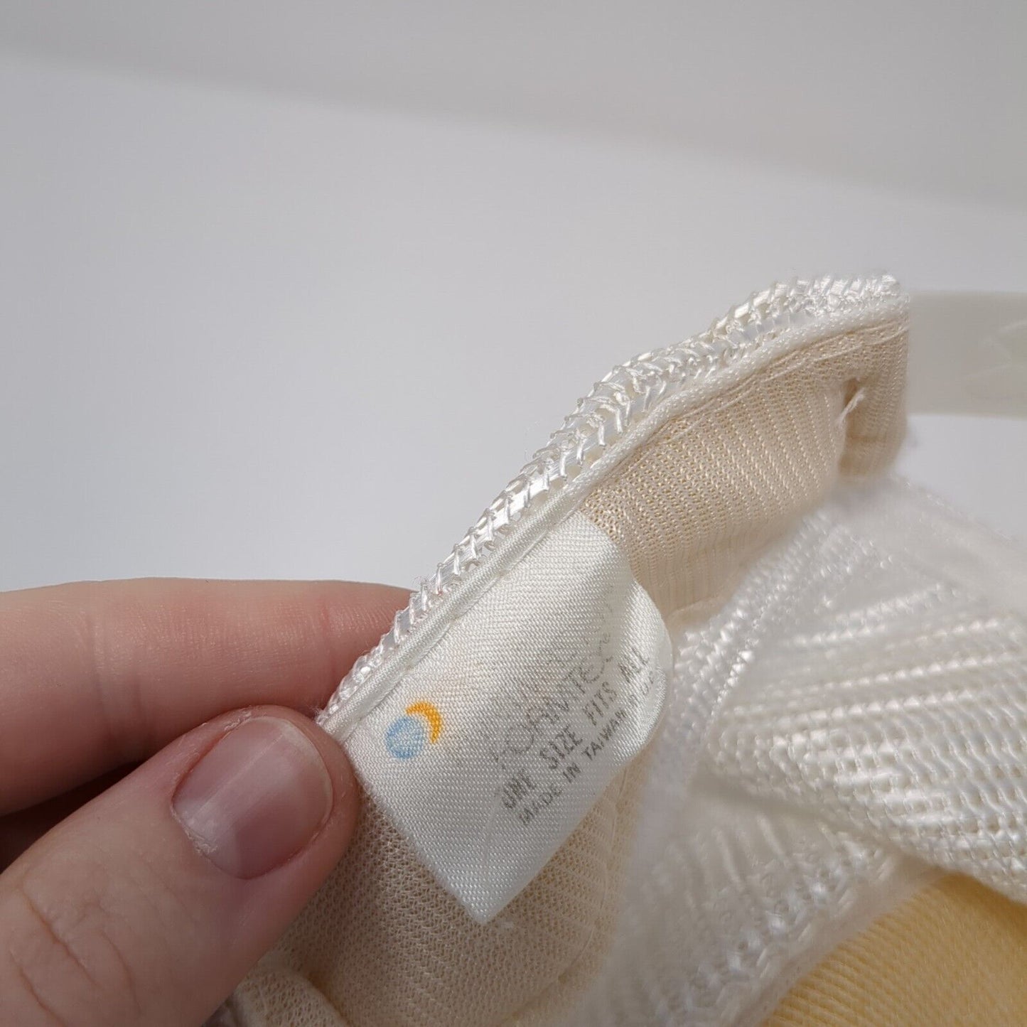 Cactus Pete's Royal Flush Plus Snapback Trucker Hat White Cream OS Mesh Back