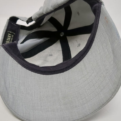 Legendary Baseball Cap Gray One Size River Birch Golf Course Windmill Logo Hat