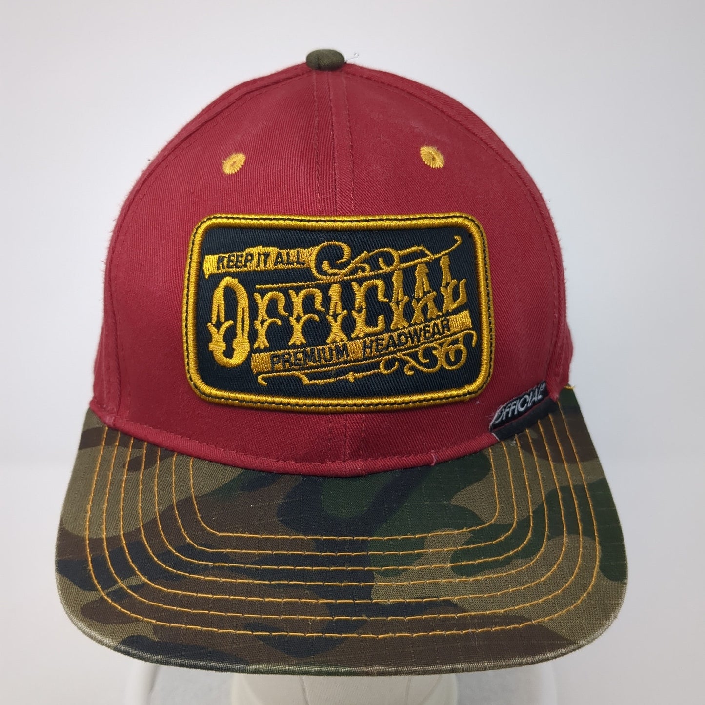 Keep It All Official Premium Headwear Baseball Cap Multicolor OS Adjustable