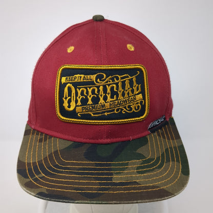 Keep It All Official Premium Headwear Baseball Cap Multicolor OS Adjustable