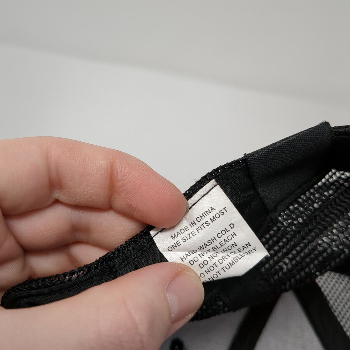 Commercial Tire Cooper Tires Trucker Hat Black One Size Mesh Back