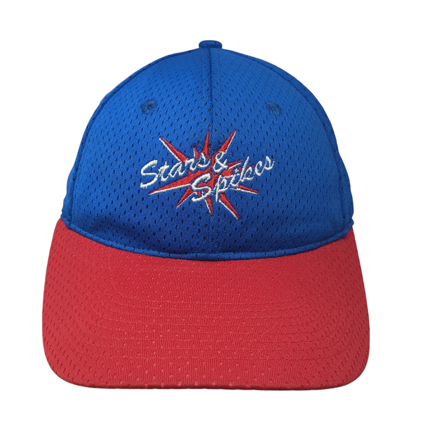 Stars & Spikes Strapback Hat Multicolor One Size Augusta Sportswear