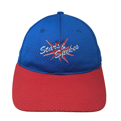 Stars & Spikes Strapback Hat Multicolor One Size Augusta Sportswear
