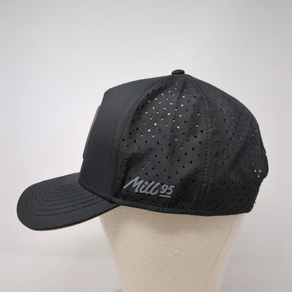 Mill 95 Parma Idaho 2016 Snapback Hat Black One Size Adjustable Breathable