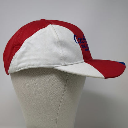 Kati Snapback Hat Red White Blue One Size CasaBlanca Casino Mesquite Nevada