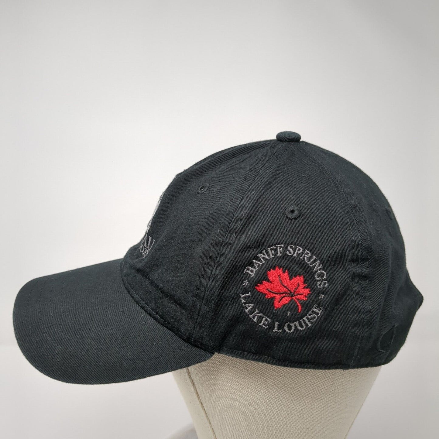 Chateau Mountain Sports Slideback Hat Black One Size Adjustable Prodigy