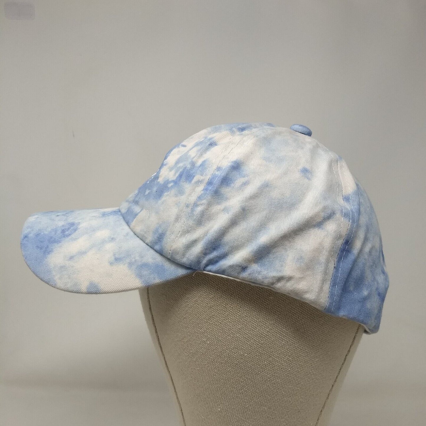 R+F Love Slideback Hat Multicolor One Size Embroidered Tie Dye 6 Panel