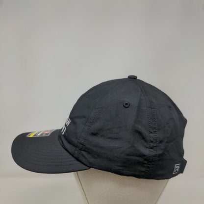 Southern AgCredit Strapback Hat Black One Size Richardson UPF 35+