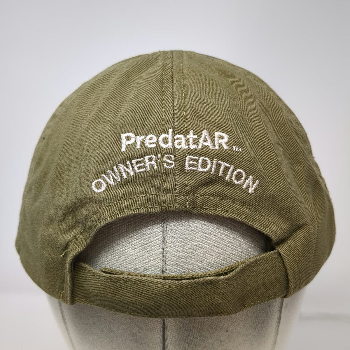 LaRue Tactical Baseball Cap Green One Size Strapback Texas PredatAR Logo Hat