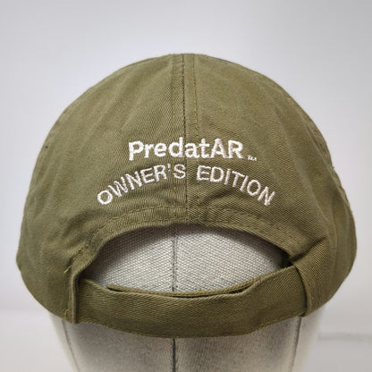 LaRue Tactical Baseball Cap Green One Size Strapback Texas PredatAR Logo Hat
