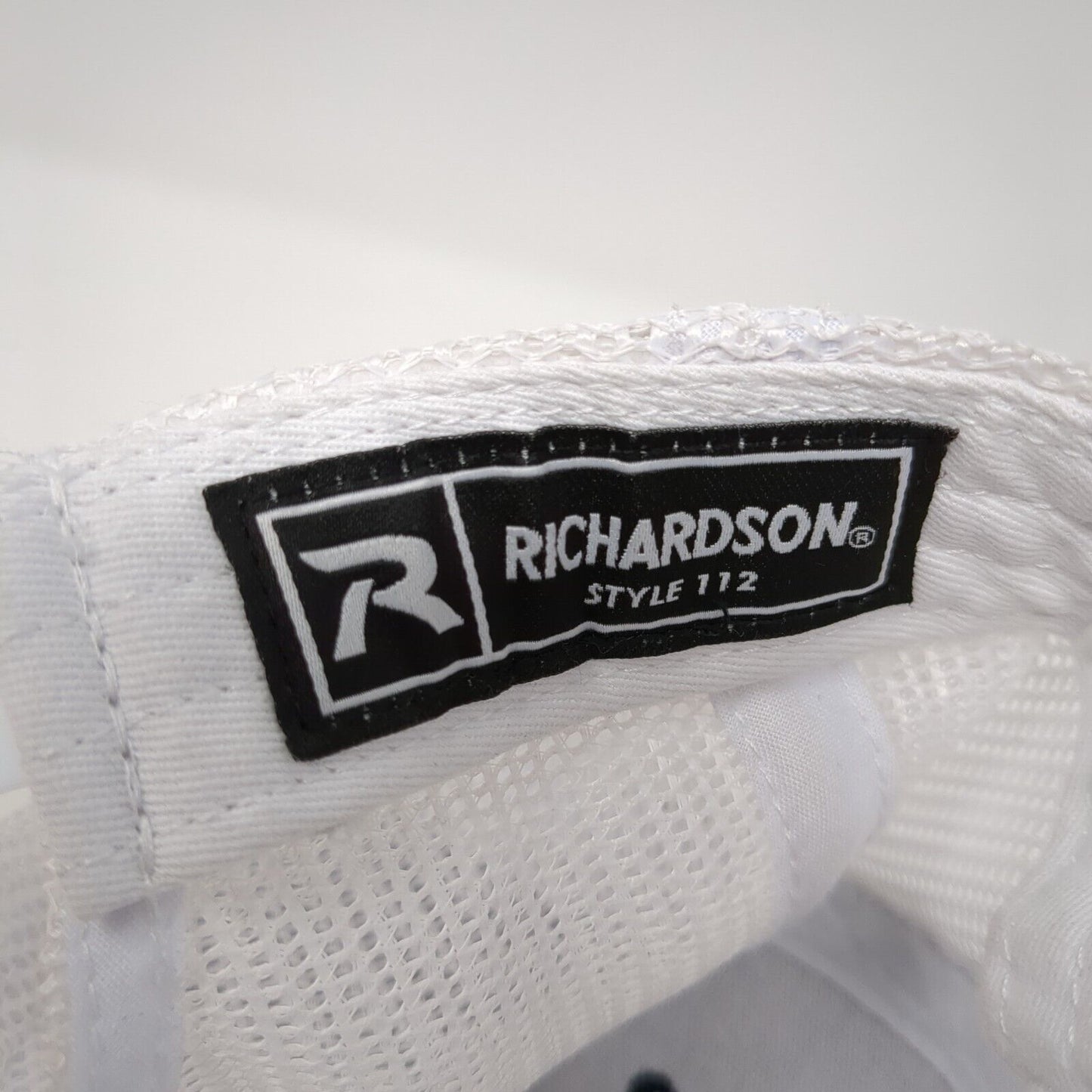 TV 2020 Snapback 112 Trucker Hat Blue One Size Adjustable Mesh Back Richardson