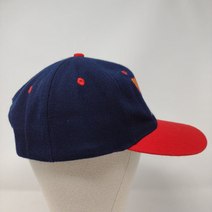 Cooperstown Little Majors Snapback Hat Multi OSFA Colorblock 6 Panel