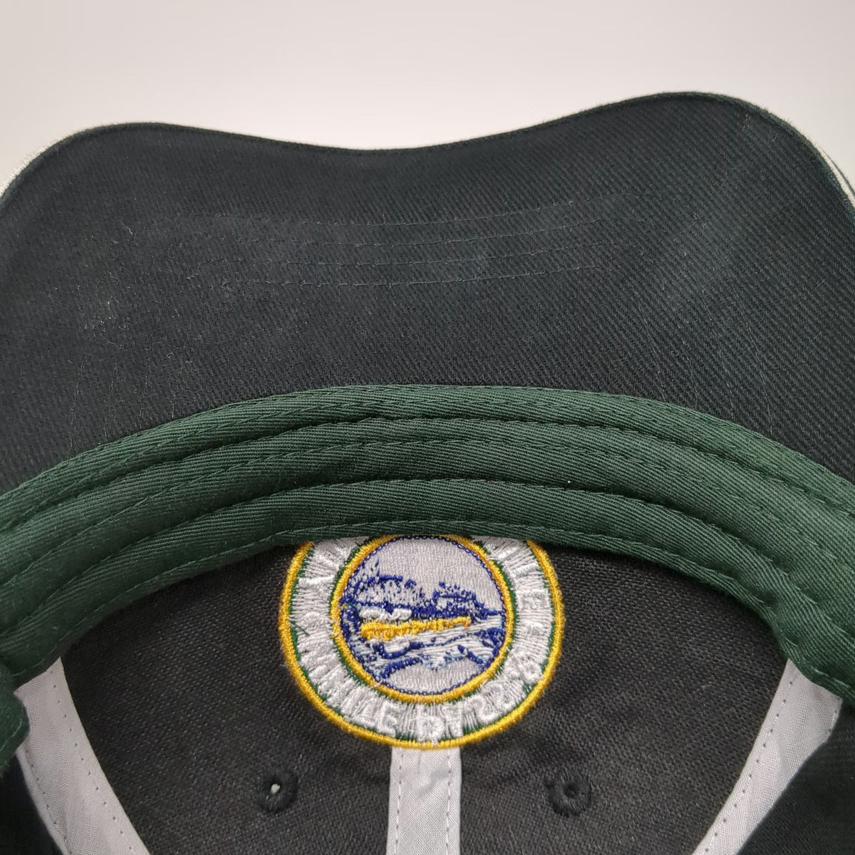 W.P.&Y.R. Baseball Cap Black One Size White Pass & Yukon Route Train Alaska Hat