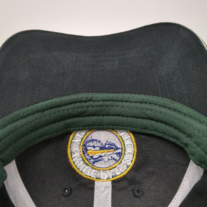 W.P.&Y.R. Baseball Cap Black One Size White Pass & Yukon Route Train Alaska Hat