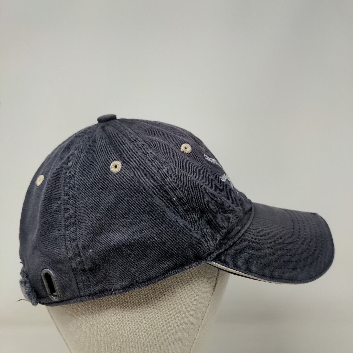Confluence Asle 2007 Wofford College Slideback Hat Blue One Size Page & Tuttle