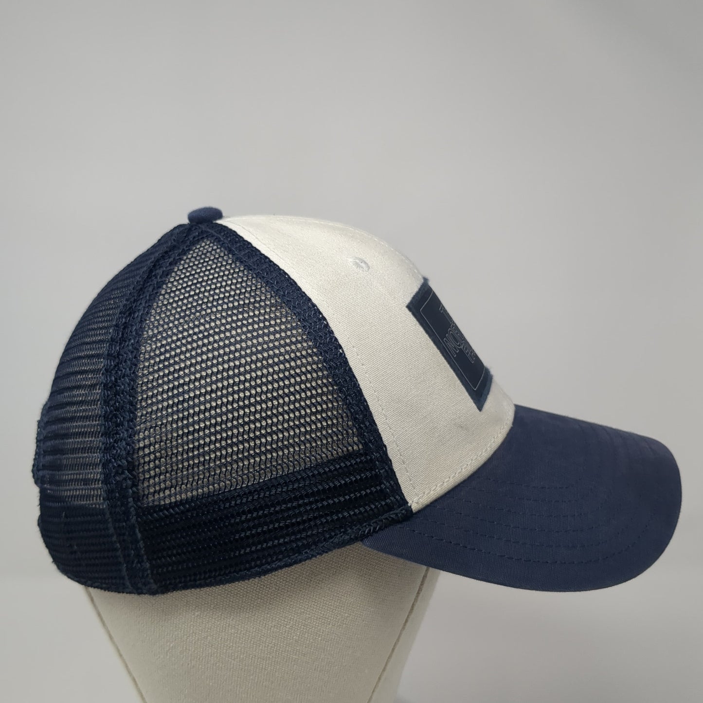 The North Face Snapback Mesh Back Trucker Hat Multi One Size Colorblock