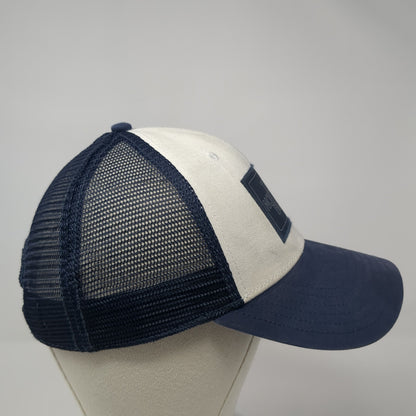 The North Face Snapback Mesh Back Trucker Hat Multi One Size Colorblock
