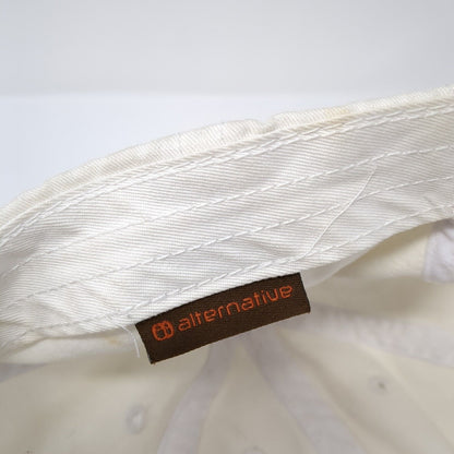 Perfect Excuse For A Short Skirt Slideback Hat White OS Adjustable Embroidered