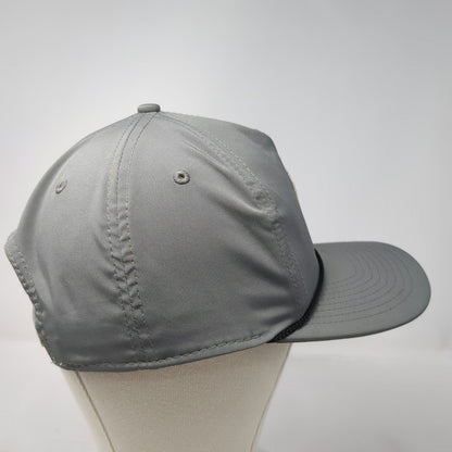 Imperial 5 Panel Gray One Size Hat Rope Snapback Streamsong Black Windmill