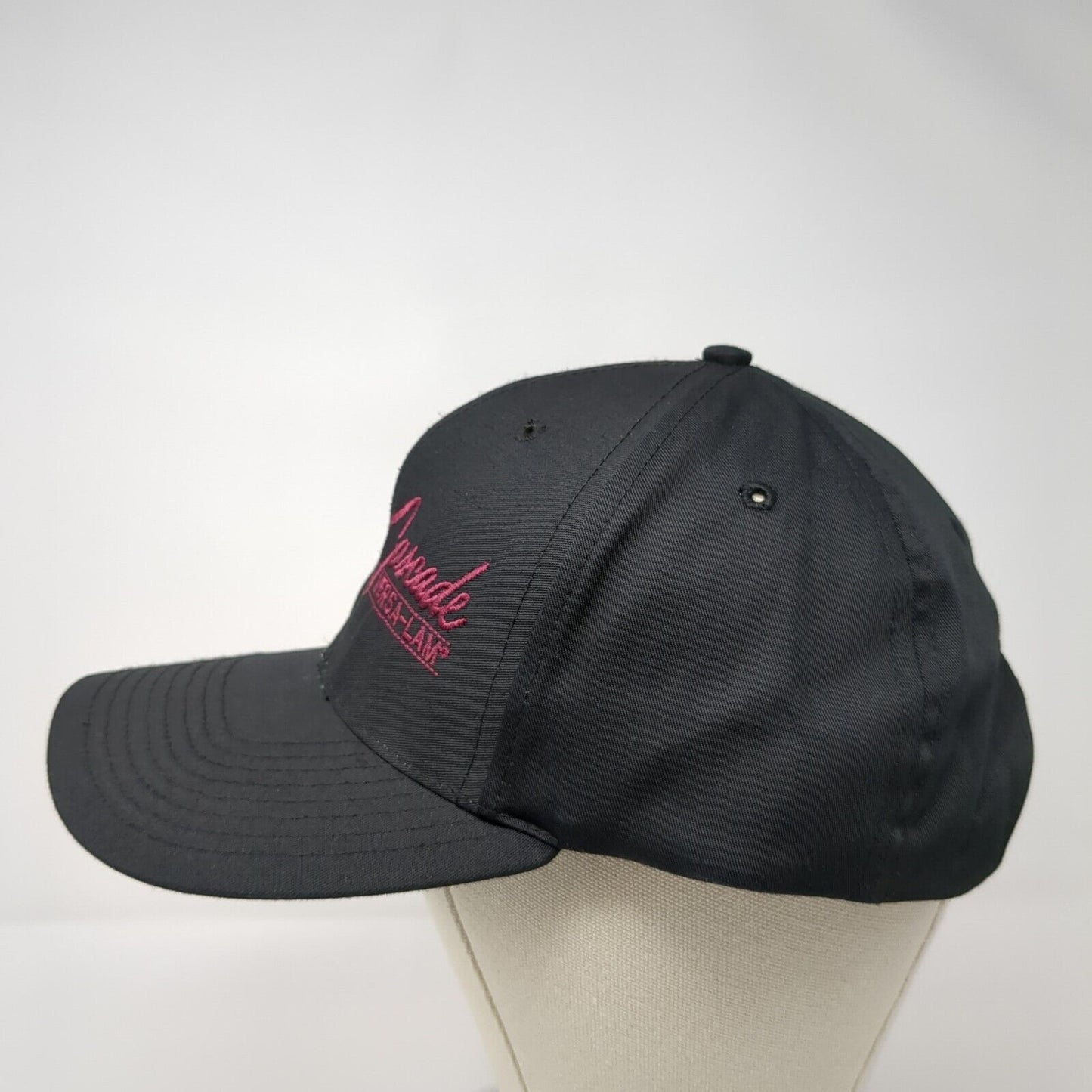 Boise Cascade Snapback Hat Black Large Pro Twill Richardson 6 Panel