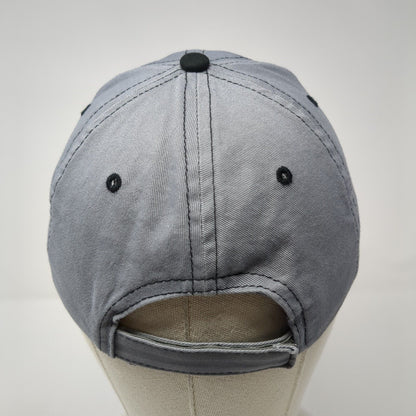 Intermountain Healthcare Strapback Hat Gray One Size Embroidered Solid