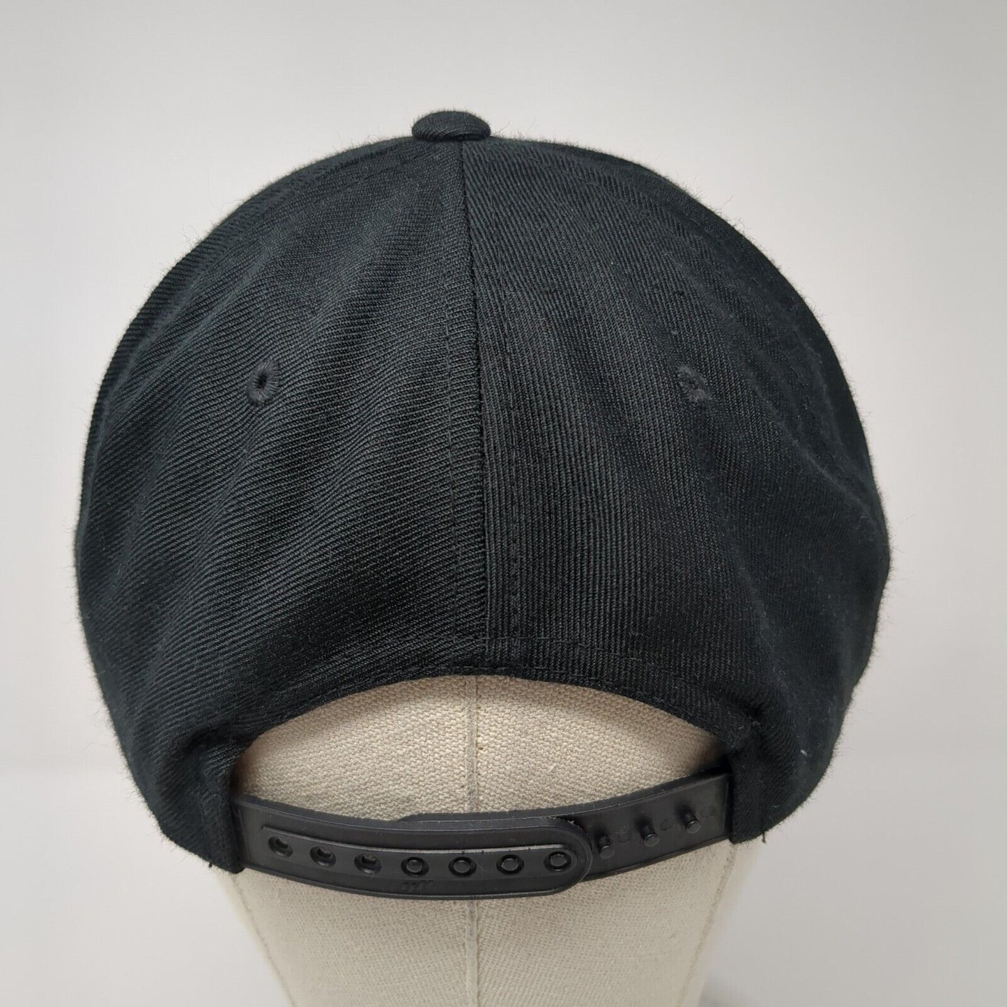 Chevy Only Snapback Hat Black One Size Adjustable Blank Yupoong 6 Panel