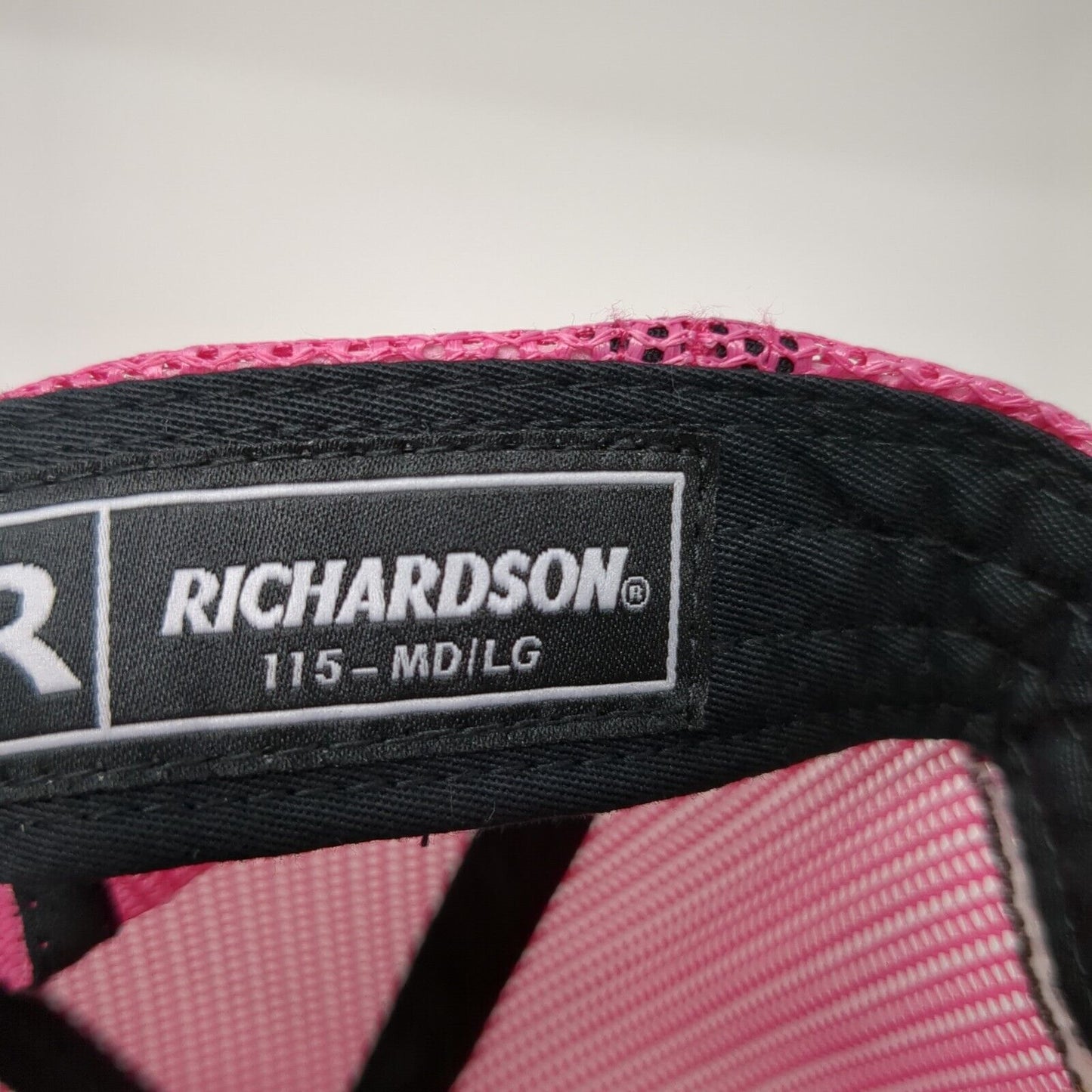 Sandy McLeod Memorial Trucker Hat Multi M/L Mesh Back Spurs & Spikes