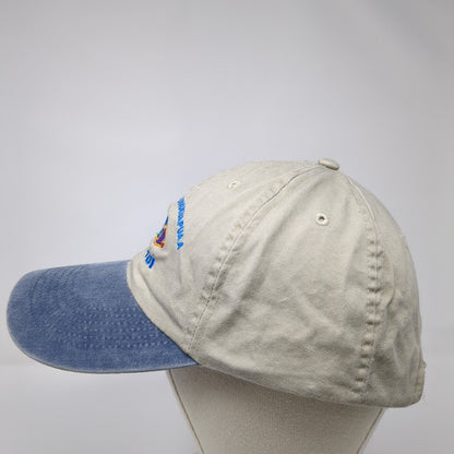 Humuhumunukunukuapua'a Maui Strapback Hat Multi One Size Colorblock