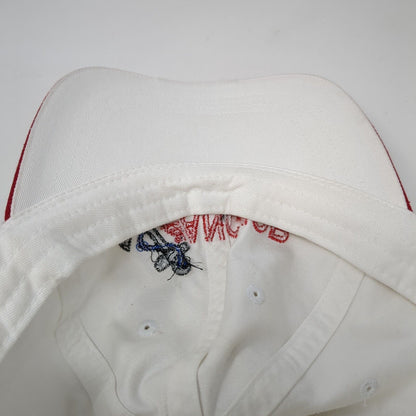 The Anchor Strapback Hat White One Size Embroidered Port Authority