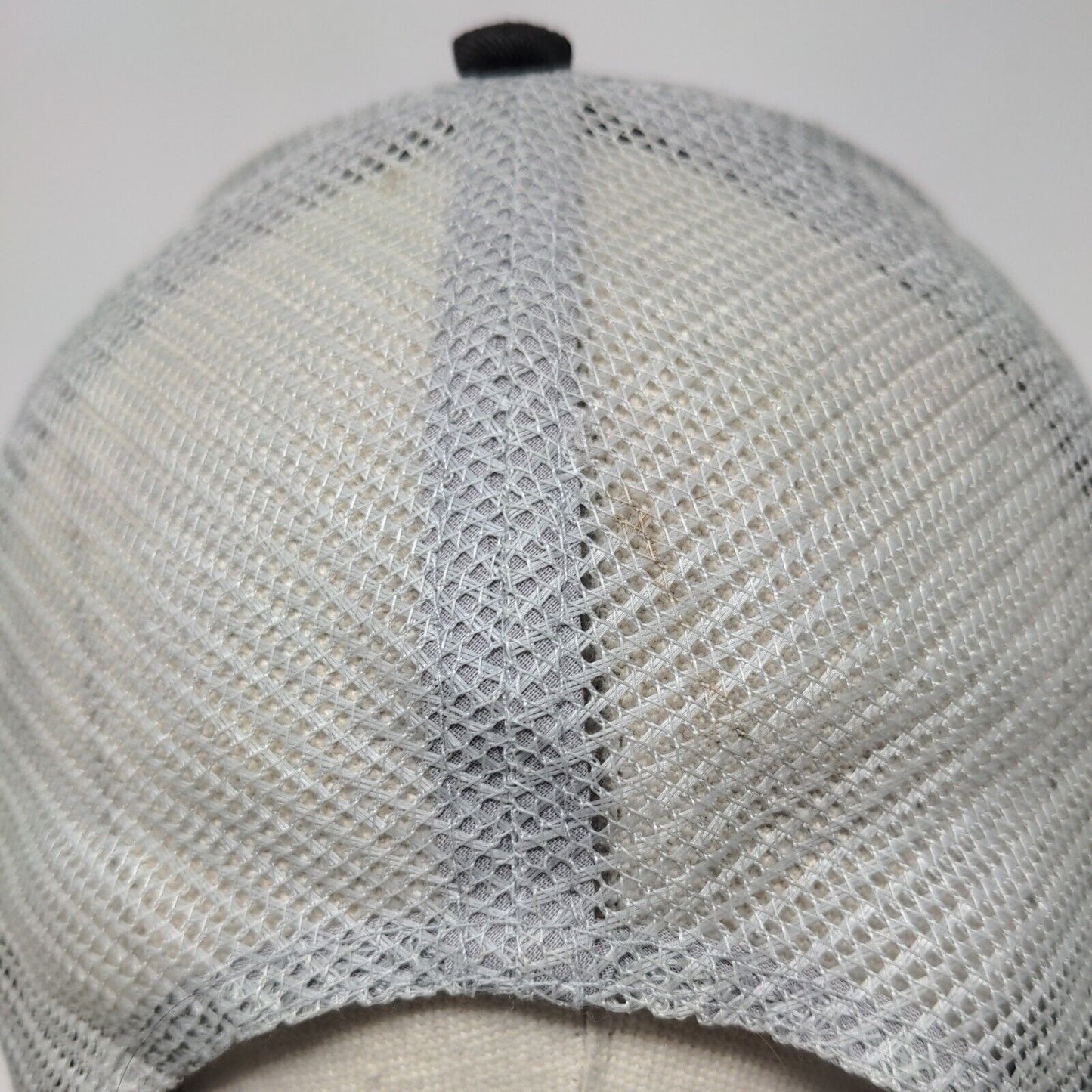 Taco Bell Now Serving Breakfast Snapback Trucker Hat Black RG Mesh Back