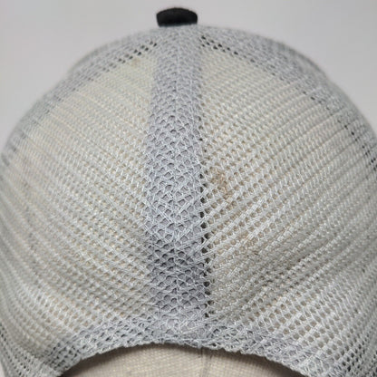 Taco Bell Now Serving Breakfast Snapback Trucker Hat Black RG Mesh Back