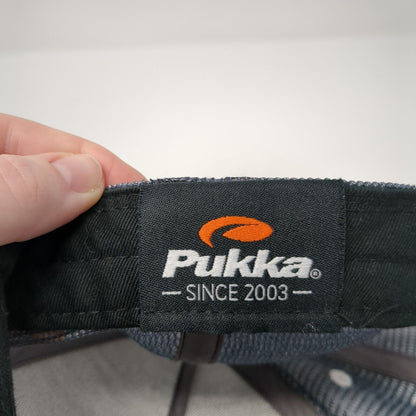 Tamarack Bike Park Strapback Trucker Hat Black OS Adjustable Mesh Back Pukka