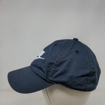 Nike Slideback Hat Blue OSFM Adjustable Embroidered Swoosh Heritage86 Cotton