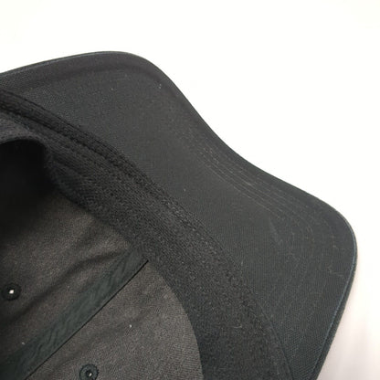 Carhartt Snapback Trucker Hat Black One Size Adjustable Mesh Back 6 Panel Blank