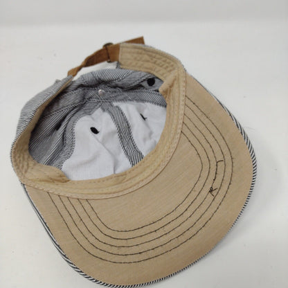 Unbranded Slideback Hat Multi OSFA Adjustable Pinstripe Blank 6 Panel