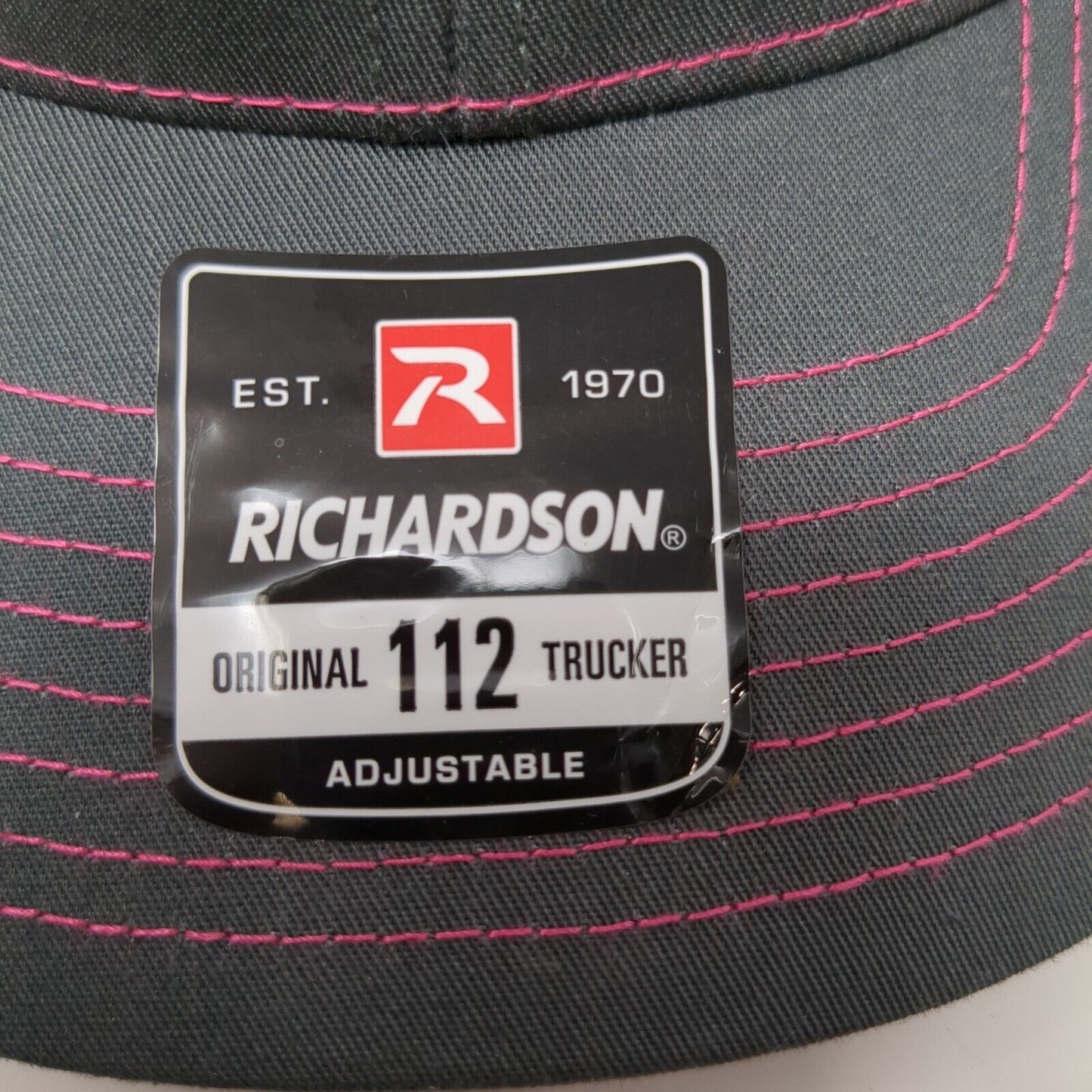 Nichols Snapback Trucker Hat Multicolor One Size Mesh Back Adjustable