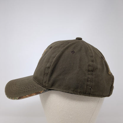 Ducks Unlimited 1937-2012 Strapback Hat Brown One Size Embroidered