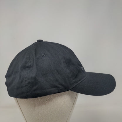 The Shaine Train Slideback Hat Black One Size Embroidered Queensboro