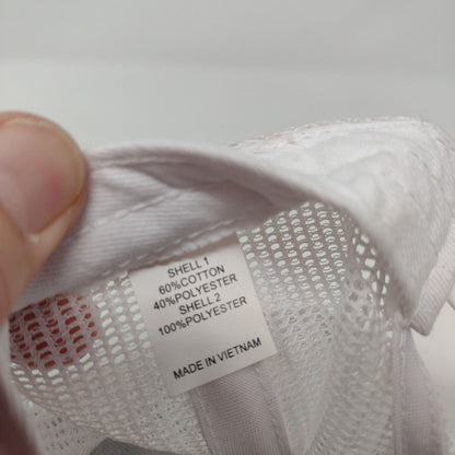 Elevant Wealth Patch Snapback Mesh Back Trucker Hat Multi OSFA Richardson