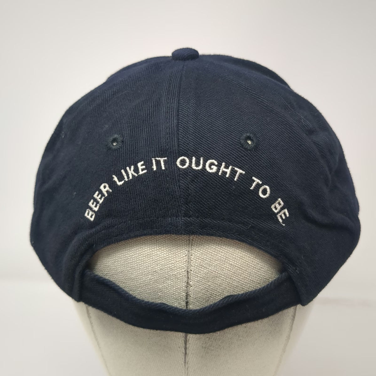 Gordon Biersch Brewing Company Baseball Cap Blue One Size Cotton Strapback Hat