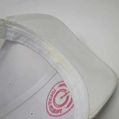 Richardson Trucker Hat White One Size Mesh Snapback Logoff Brewing Beer Craft