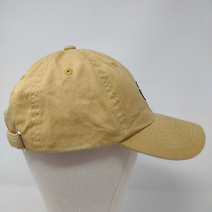 Grand Cypress Slideback Hat Tan One Size Adjustable Embroidered Imperial Cotton