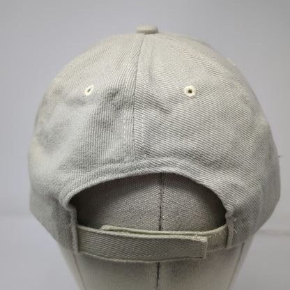 San Francisco 49ers NFL Beige One Size Cap Adjustable Strapback Embroidered Hat