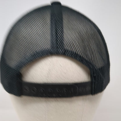 Pacific Headwear Trucker Hat Black One Size Herman Goldner Co Inc Mesh Snapback