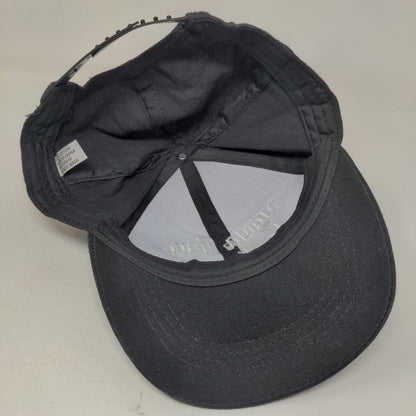 Mama Hair Don't Care Snapback Hat Black One Size Embroidered 6 Panel