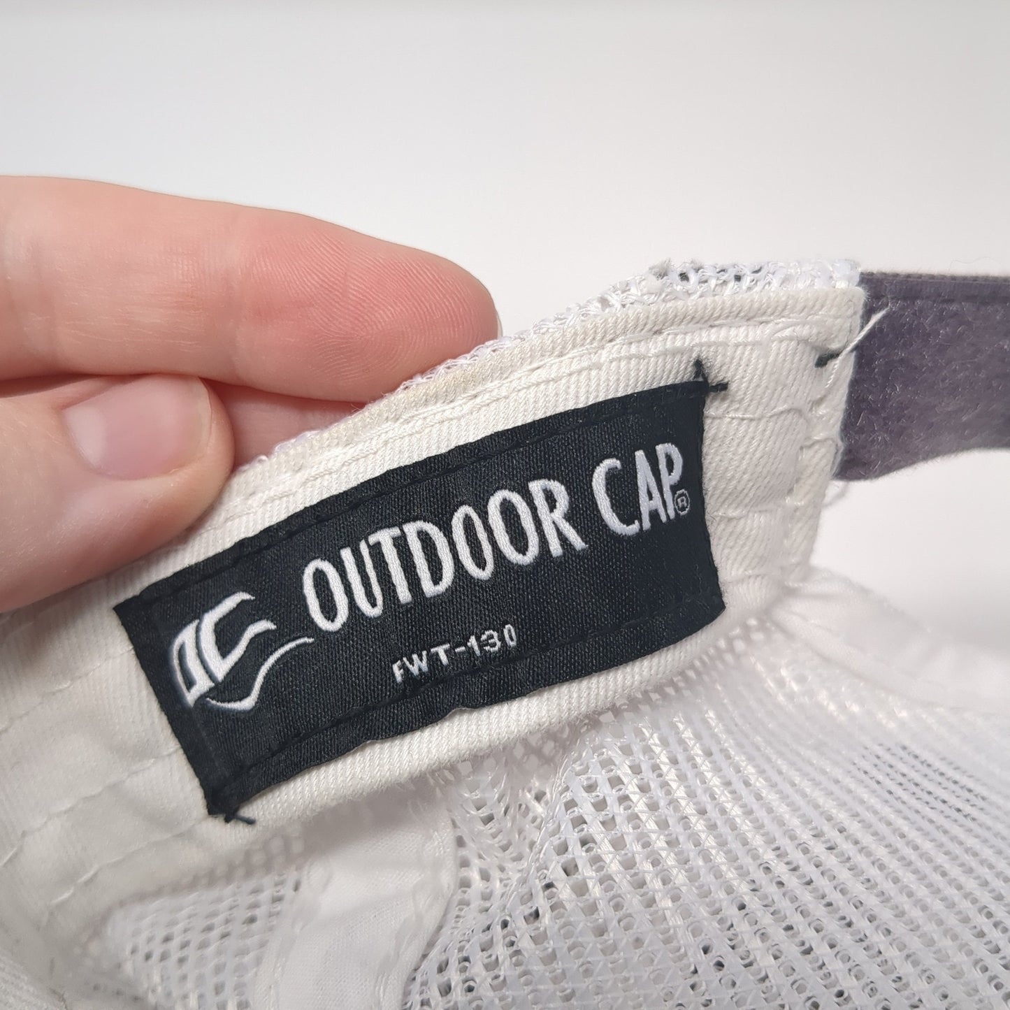 Ag-Pro Strapback Trucker Hat Gray One Size Adjustable Mesh Back Outdoor Cap