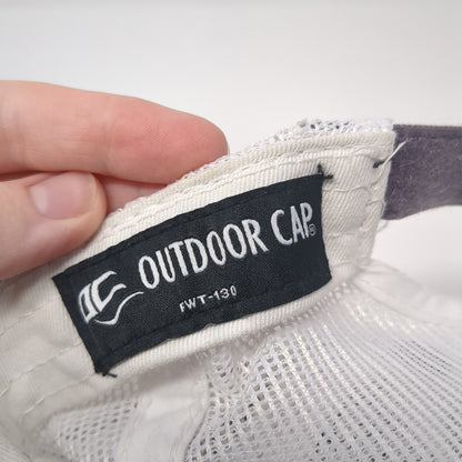 Ag-Pro Strapback Trucker Hat Gray One Size Adjustable Mesh Back Outdoor Cap