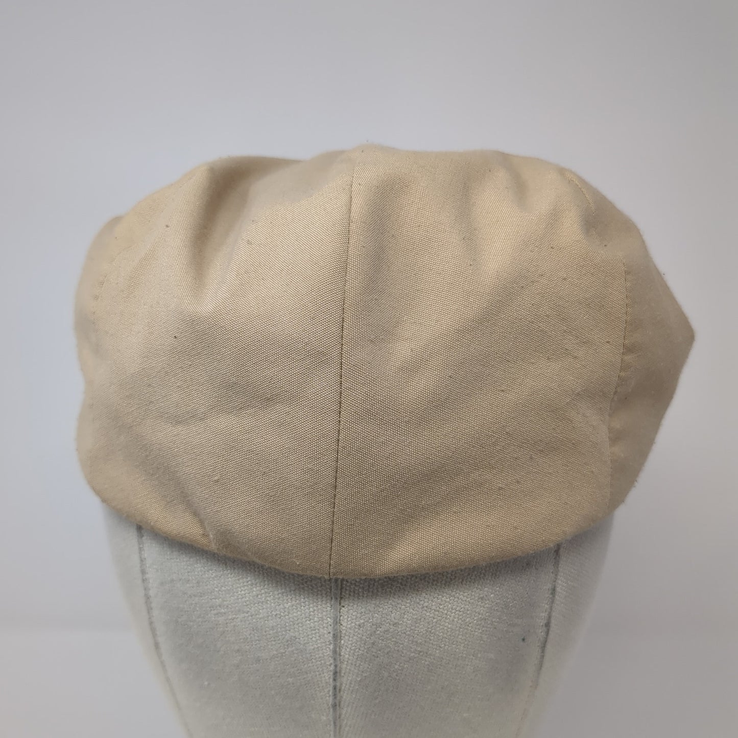 K Newsboy Cap Brown One Size Lightweight Comfy Outdoor Blank