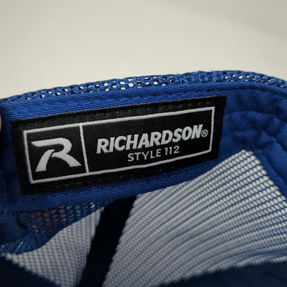 Majesty Snapback Mesh Back Trucker Hat Multicolor One Size Richardson