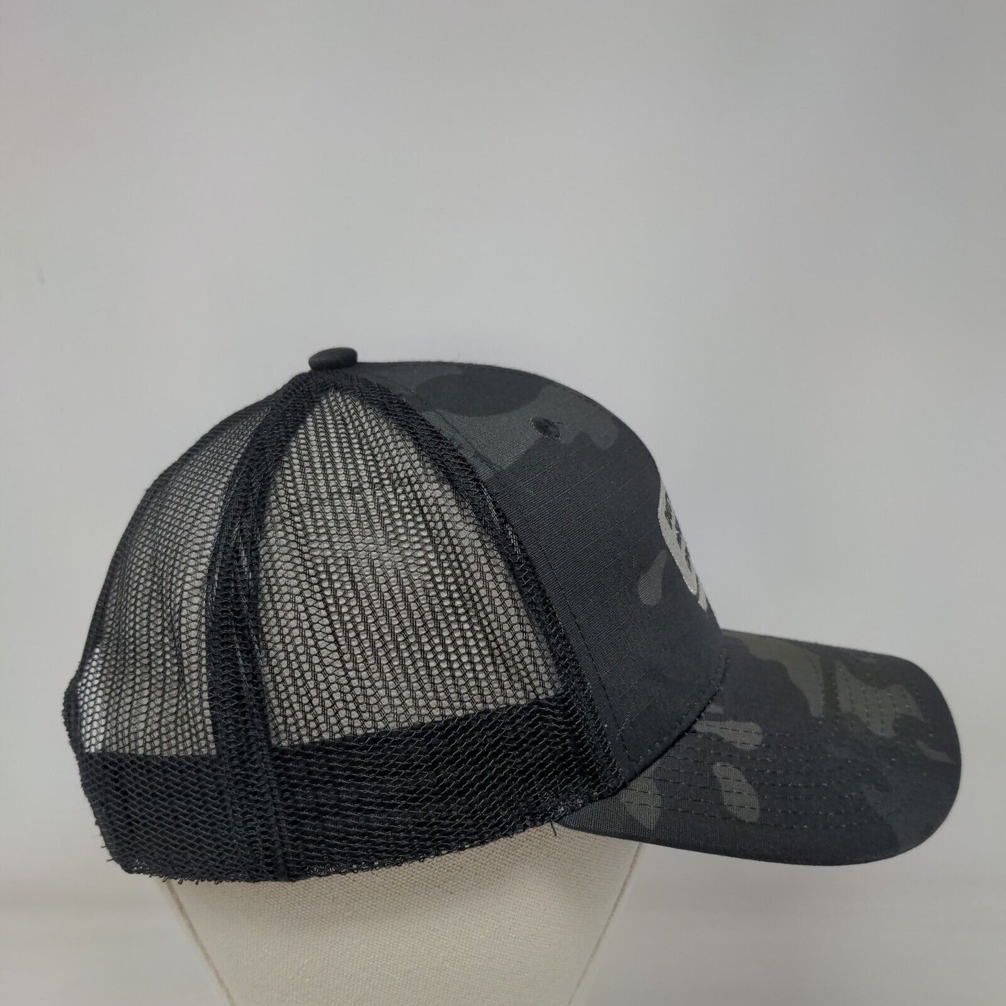 Duty Honor Country Snapback Mesh Back Trucker Hat Camo One Size Cap America